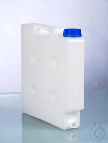 Compact jerrycan, w/ thread. connector 5l