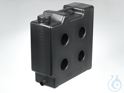 Compact jerrycan, conductive, w/ thr.connector 10l