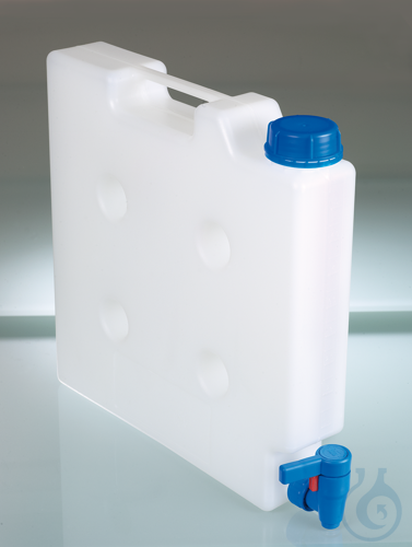 Compact jerrycan & Compact StopCock set 5l