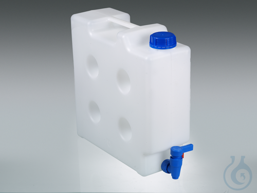 Compact jerrycan & Compact StopCock set 10l