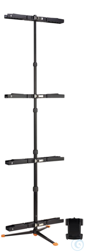 Measuring tripod for IAQ, and comfort, level measurements
