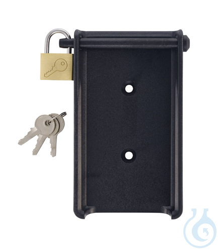 Wall bracket for data loggers
