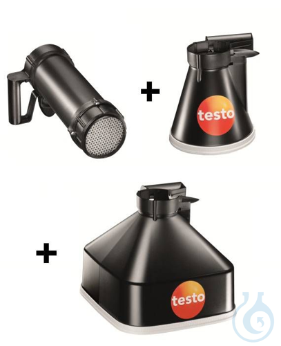 testovent 417 - flow straightener set,, for volume flow