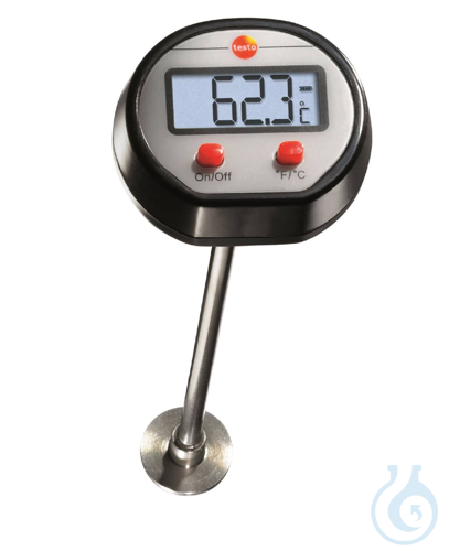 Mini surface thermometer