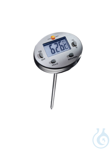 Waterproof mini probe thermometer