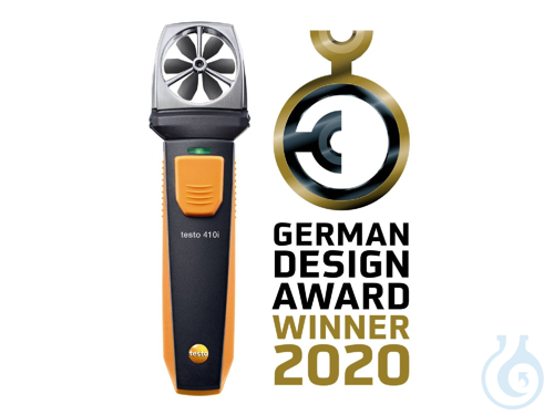 testo 410 i - Vleugelradanemometer, met smartphonebediening