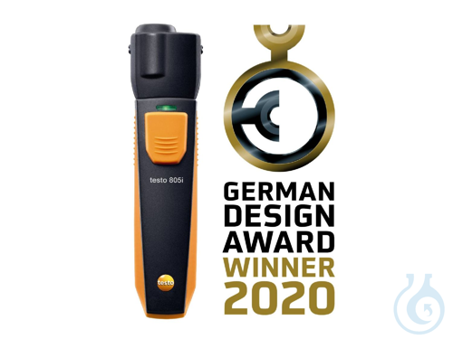 testo 805 i - Infrared thermometer, with, smartphone operation