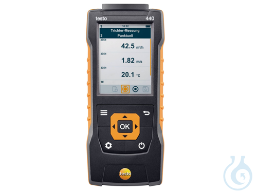 testo 440 - Air velocity and IAQ,, measuring instrument