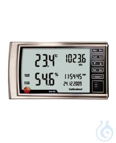 testo 622 - Thermo-hygrometer/barometer