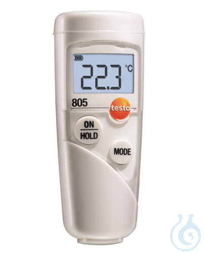 testo 805 - infrared thermometer