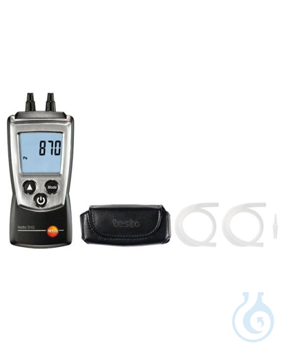 testo 510 set - Differential pressure,, measuring instrument