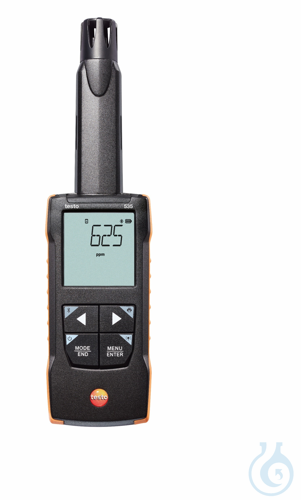 testo 535 – Digital CO? measuring ,, instrument with App connection