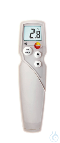 testo 105 - One-hand thermometer, with, frozen goods measuring tip