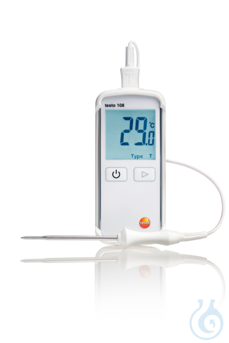 testo 108 - Digital food thermometer
