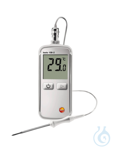 testo 108-2 - Temperature measuring, instrument, with lockable probe