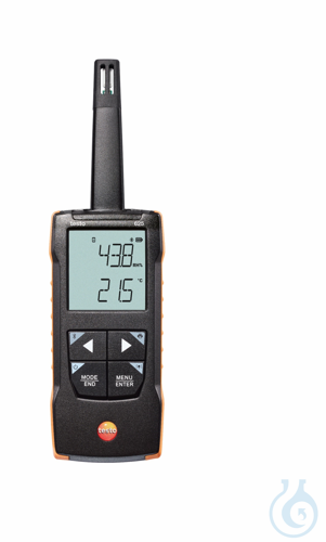 testo 625 – Digital thermohygrometer,, with App connection