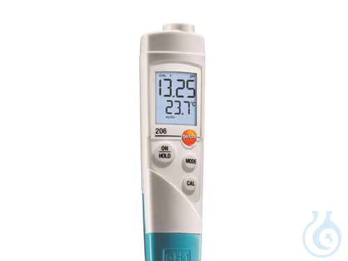 testo 206-pH1 - pH/temperature,, measuring instrument for liquids