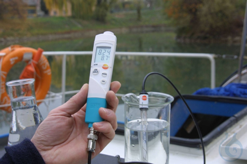 testo 206-pH3 - pH measuring instrument,, for flexible use