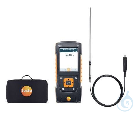 testo 440 laboratoriumkit