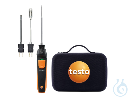 testo 915i temperature kit -, Thermometer, temperature probes, smartph