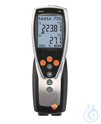 testo 735-2 - Multichannel thermometer