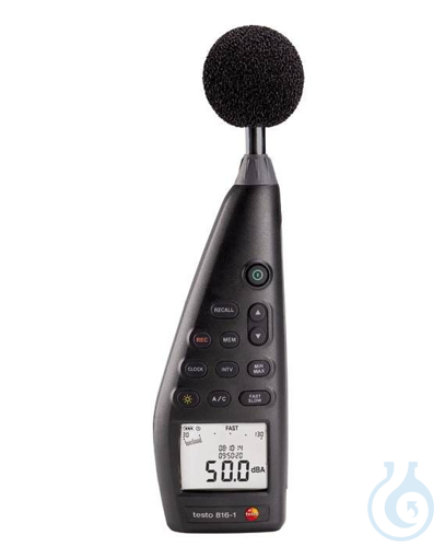 testo 816-1 - Geluidsniveaumeter