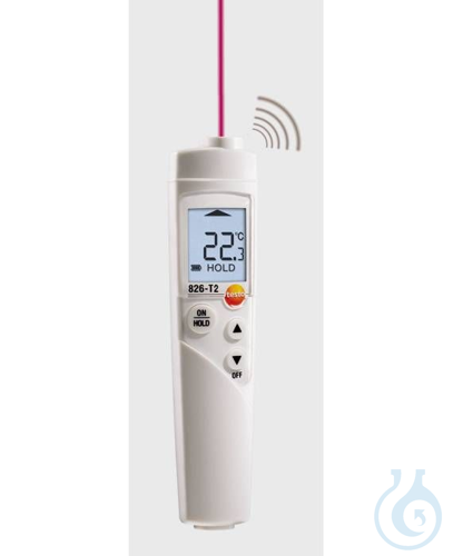 testo 826-T2 - Infrared thermometer