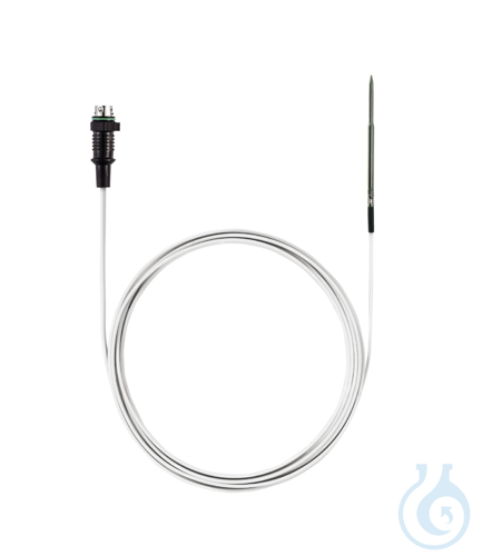 Temperature probe with penetration tip,, NTC