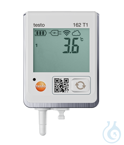 testo 162 T1 - Online data logger with, display and integrated temperature senso