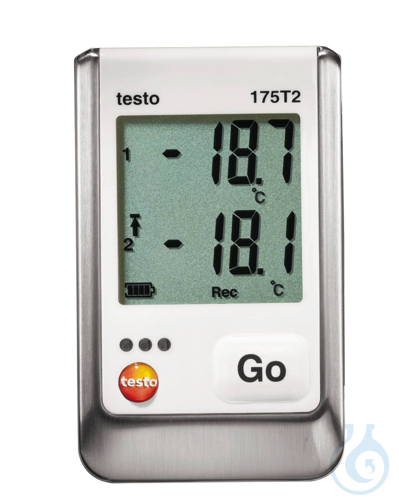 testo 175 T2 - Temperature data logger