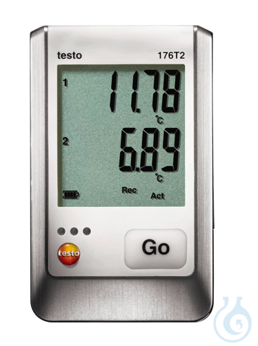 testo 176 T2 - Temperatuurlogger