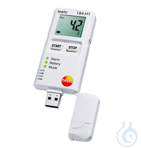 testo 184 H1 - Data logger, for air, humidity and temperature
