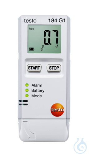 testo 184 G1 - Data logger, for, vibration, humidity and temperature
