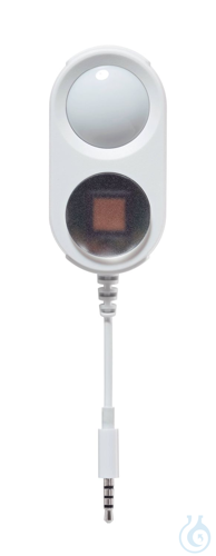 Lux and UV probe, for light-sensitive, exhibition objects