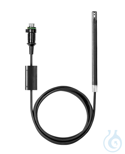 Humidity/temperature probe with cable