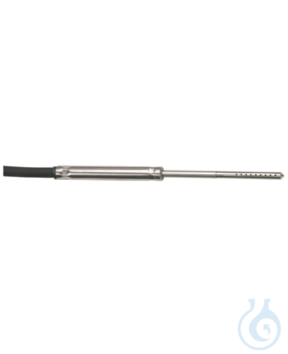 Thin humidity/temperature probe, with, cable