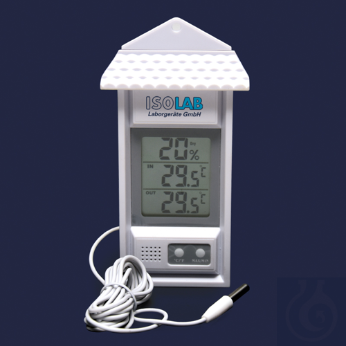 thermometer - max/min - humidity