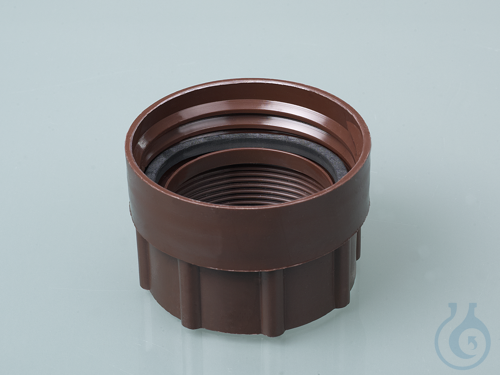 Thread ad. S 71x6 (DIN71) inner - G 2'' inner,brown