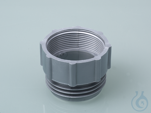 Thread ad. BSF 2 1/2''(US-barrel) out.-G 2''in.,silv