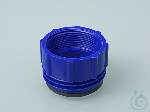 Thread ad. S 70x6 (Mauser) outer - G 2''inner, blue