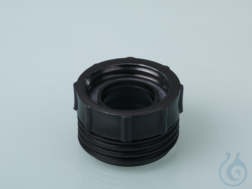Thread ad. S64x5 outer- S55x5 (DIN51) inner, black