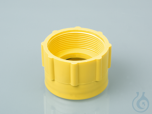 Thread ad. S61x6 (DIN 61) inner - G2''inner, yellow