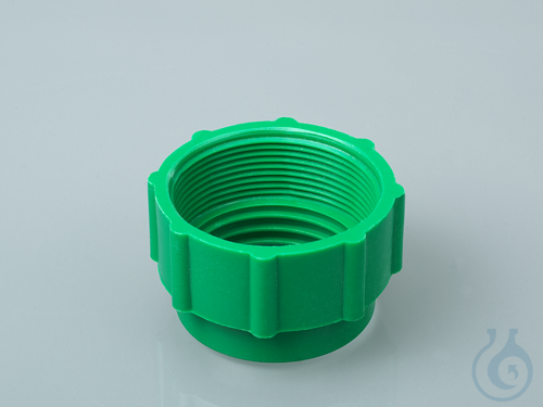 Thread ad. S 55x5 (DIN51) inner - G2'' inner, green