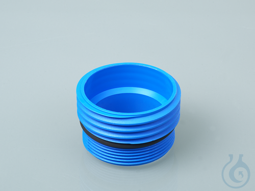 Thread ad. G 2'' outer - S 64x5 outer, blue