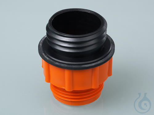 Thread ad. S61x6 (DIN61) outer S56x4(T-S)outer,bl.