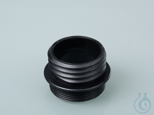 Thread ad. S 61x6 (DIN61) outer- G 2'' outer, black