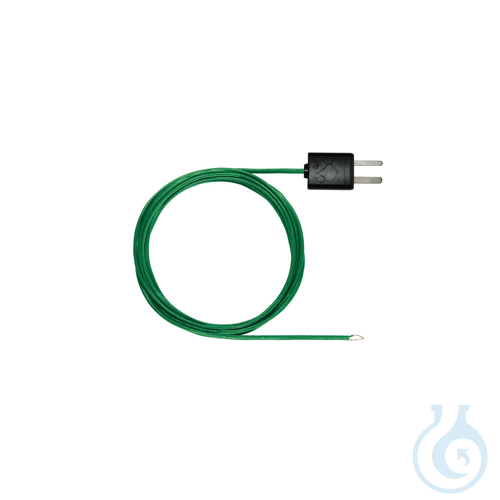 Flexible thermoelectric couple, with TC, type K temperature sensor, PTFE