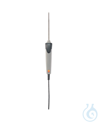 Immersion/penetration probe, Pt100 ,, robust, waterproof