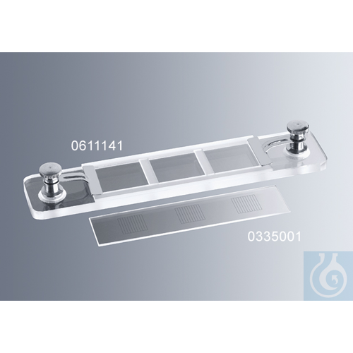 Counting chambers McMaster with 3 counting areas