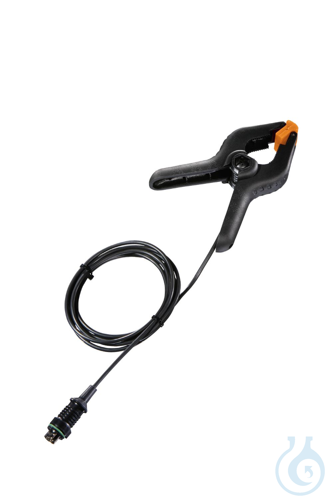 Clamp probe, NTC, with 5 m cable length,, measurements on pipes with Ø of 6 to 3
